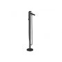 Ravak Spring X070556 bateria wannowo-prysznicowa wolnostojąca czarna zdj.1