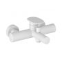 Ravak Spring X070569 bateria wannowo-prysznicowa ścienna biała zdj.1