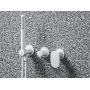 Ravak Spring X070575 bateria wannowo-prysznicowa podtynkowa biała zdj.4