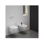 Ravak Chrome X01517 bidet wiszący biały zdj.4