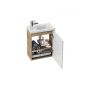 Ravak Chrome X000000540 front szafki 40x22x55 cm biała zdj.6