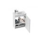 Ravak Chrome X000000541 front szafki 40x22x55 cm biała zdj.4