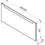 Ravak Clear X000000766 lustro 100x44 cm prostokątne z oświetleniem zdj.2