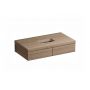 Ravak Formy X000001037 szafka 120x55x22 cm podumywalkowa wisząca orzech zdj.1