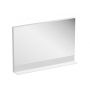 Ravak Formy X000001045 lustro 120x71 cm prostokątne biały zdj.1