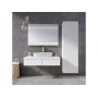 Ravak Formy X000001045 lustro 120x71 cm prostokątne biały zdj.4