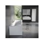 Ravak Formy X000001045 lustro 120x71 cm prostokątne biały zdj.5