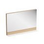 Ravak Formy X000001048 lustro 120x71 cm prostokątne zdj.1