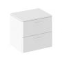 Ravak Balance X000001370 blat naszafkowy 60x46.5 cm biały zdj.5
