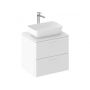 Ravak Balance X000001370 blat naszafkowy 60x46.5 cm biały zdj.6