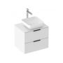 Ravak Comfort X000001379 blat naszafkowy 60x46 cm biały zdj.4