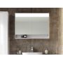 Ravak Step X000001421 szafka 100x15x74 cm z lustrem biała zdj.3