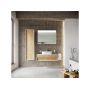 Ravak Step X000001421 szafka 100x15x74 cm z lustrem biała zdj.5