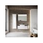 Ravak Step X000001421 szafka 100x15x74 cm z lustrem biała zdj.6