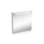 Ravak Classic II X000001469 szafka 60x14x76 cm z lustrem biała zdj.1