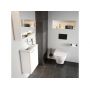 Ravak Classic II X000001469 szafka 60x14x76 cm z lustrem biała zdj.4