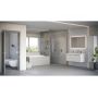 Ravak Oblong X000001564 lustro 80x70 cm prostokątne zdj.3