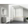Ravak Oblong X000001564 lustro 80x70 cm prostokątne zdj.4