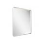 Ravak Strip X000001566 lustro 60.6x70.6 cm prostokątne z oświetleniem biały zdj.1