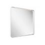 Ravak Strip X000001567 lustro 80.6x70.6 cm prostokątne z oświetleniem biały zdj.1