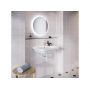 Ravak Orbit X000001576 lustro 80x80 cm okrągłe z oświetleniem zdj.3