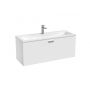 Ravak Clear II X000001642 szafka 80x38x40 cm podumywalkowa wisząca biała zdj.1