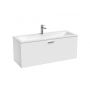 Ravak Clear II X000001643 szafka 100x38x40 cm podumywalkowa wisząca biała zdj.1