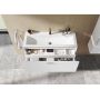 Ravak Clear II X000001643 szafka 100x38x40 cm podumywalkowa wisząca biała zdj.5