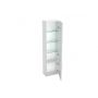 Ravak Clear II X000001644 szafka 40x25x155 cm boczna wisząca biała zdj.3