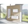 Ravak Clear II X000001649 szafka 40x25x155 cm boczna wisząca biała zdj.5