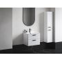 Ravak Chrome X000001745 szafka 70x49x50 cm podumywalkowa wisząca biała zdj.4
