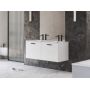 Ravak Chrome X000001747 szafka 120x49x47 cm podumywalkowa wisząca biała zdj.3