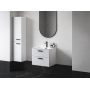 Ravak Chrome X000001748 szafka 39x29x150 cm boczna wisząca biała zdj.3