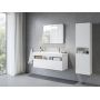 Ravak Natural X000001789 szafka 45x26x160 cm boczna wisząca biała zdj.5