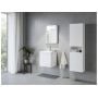 Ravak Natural X000001789 szafka 45x26x160 cm boczna wisząca biała zdj.4