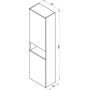 Ravak Natural X000001789 szafka 45x26x160 cm boczna wisząca biała zdj.2