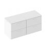 Ravak Balance X000001814 szafka 60x46.5x50 cm podumywalkowa wisząca biała zdj.8