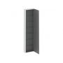 Ravak Balance X000001816 szafka 40x17.5x160 cm boczna wisząca biała zdj.7