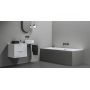 Ravak Comfort X000001818 szafka 60x46x50 cm podumywalkowa wisząca biała zdj.5