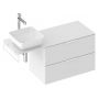 Ravak Comfort X000001819 szafka 80x46x50 cm podumywalkowa wisząca biała zdj.7