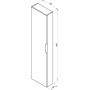 Ravak Comfort X000001820 szafka 40x16.5x160 cm boczna wisząca biała zdj.2