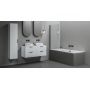 Ravak Comfort X000001821 szafka 35x32x160 cm boczna wisząca biała zdj.9