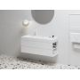 Ravak Lite X000001891 szafka 120x45x43 cm podumywalkowa wisząca biała zdj.6