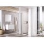 Ravak Pivot 03G40C00Z1 drzwi prysznicowe 80 cm uchylne zdj.6