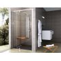 Ravak Pivot 03GG0C00Z1 drzwi prysznicowe 120 cm uchylne zdj.1