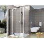 Ravak Pivot 03GG0C00Z1 drzwi prysznicowe 120 cm uchylne zdj.11