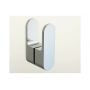 Ravak Chrome 0QV70C00Z1 drzwi prysznicowe 90 cm uchylne aluminium połysk/szkło przezroczyste zdj.5
