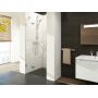Ravak Brillant 0UL7AA00Z1 drzwi prysznicowe 90 cm uchylne chrom połysk/szkło przezroczyste zdj.1