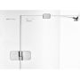 Ravak Brillant 0ULG4A00Z1 kabina prysznicowa 120x80 cm prostokątna chrom połysk/szkło przezroczyste zdj.6