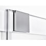 Ravak Matrix 0WLD0C00Z1 drzwi prysznicowe 110 cm rozsuwane aluminium połysk/szkło przezroczyste zdj.5